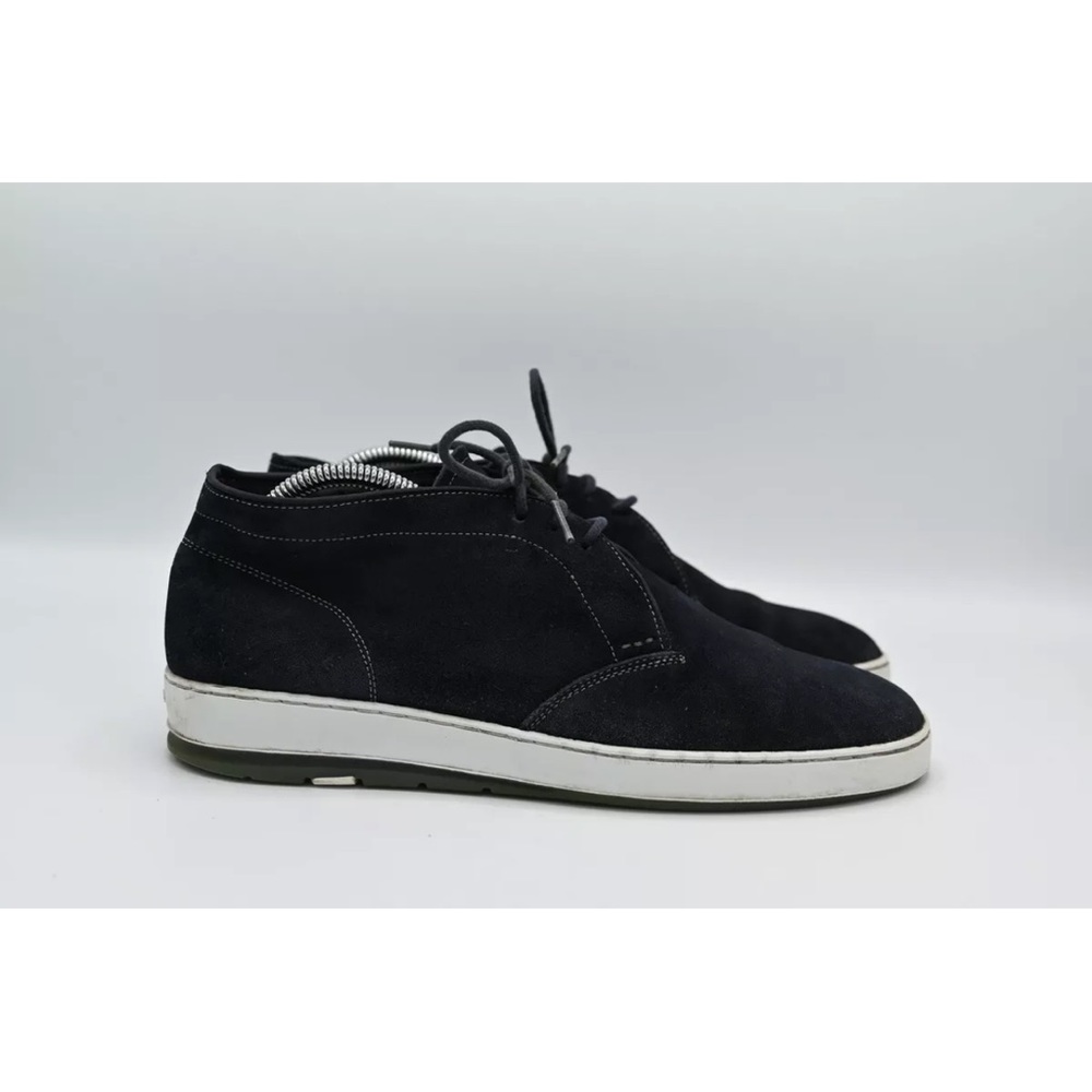 Men’s Heschung Suede Ankle Chukka Sneakers.